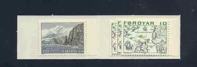 Faroe Islands Mint Stamps in Booklet Sc#8,11