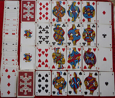 NAPOLEON Cello RARE JEU DE 52 CARTES DUSSERRE NEUF SOUS CELLO 