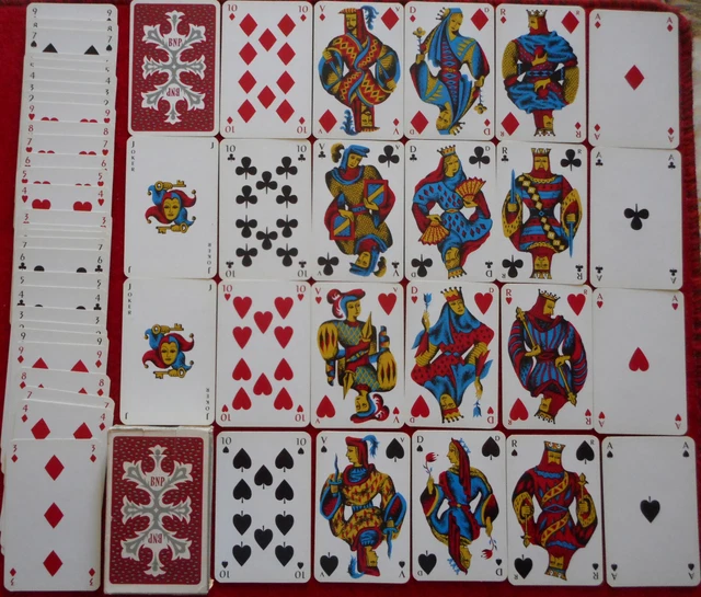 Jeu De 52 Cartes Angel – Érotique – État Neuf – Fabriqué Au Japon