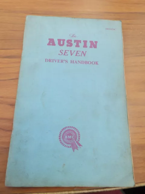 The Austin Seven Driver's Handbook
