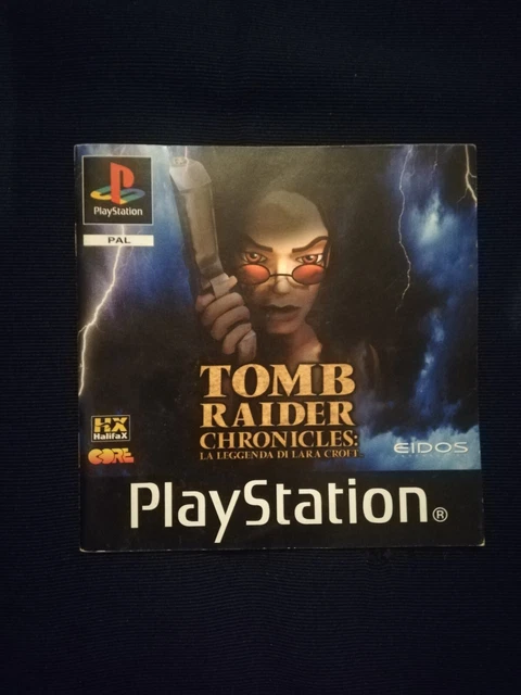 PS1 Tomb Raider 5 Chronicles - Big In Japan - Foto 9