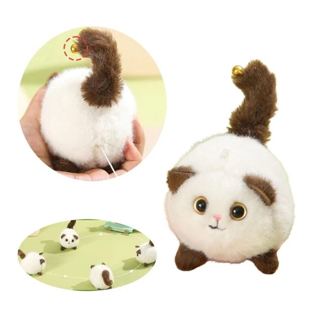 Plush Stuffed Keychain Little Flying Pig Bunnys Soft Pendant Keyring for Decor 2