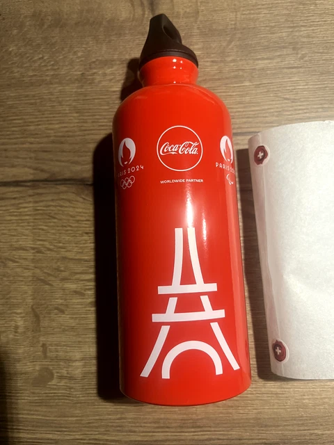 VERRE COCA COLA JO Paris 2024 - tbe EUR 10,00 - FR