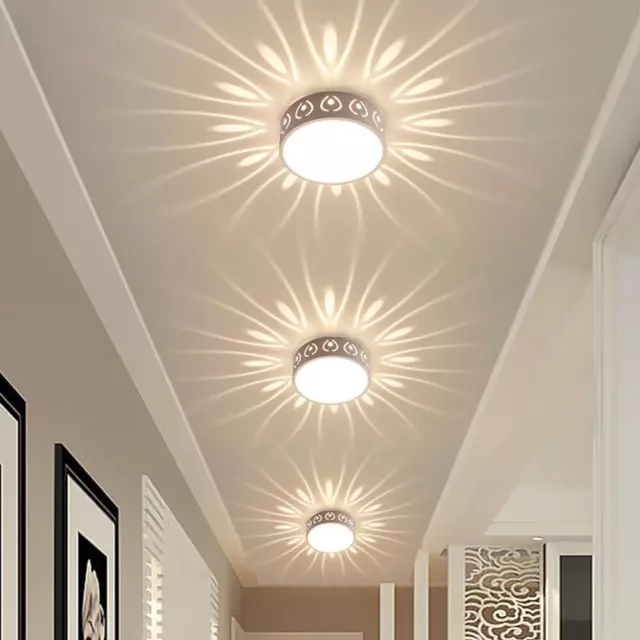 Small Ceiling Light Surface Chandelier Ceiling Lamp Round Hallway Light Fixtures