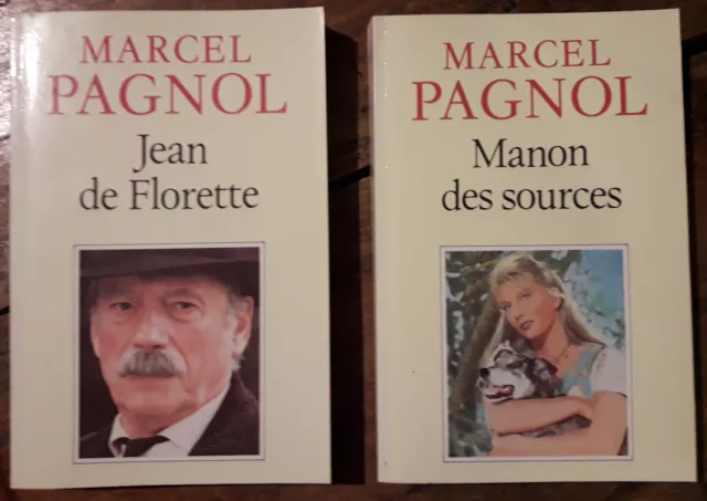 JEAN DE FLORETTE + MANON DES SOURCES - Marcel Pagnol - Livres neufs