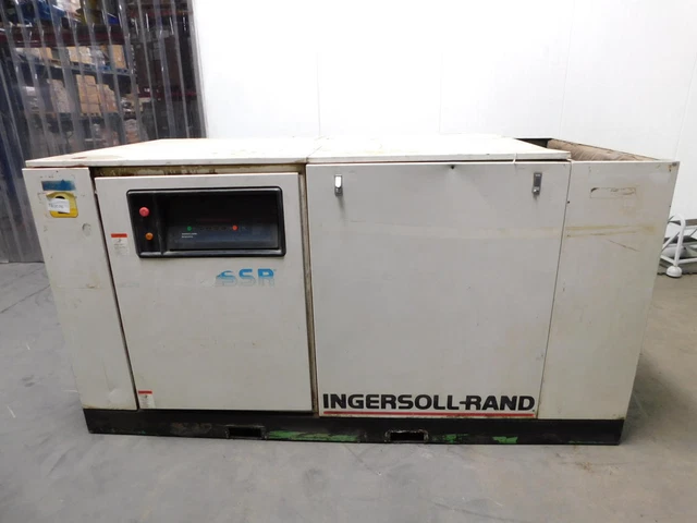 Ingersoll Rand SSR-EP100 Rotary Screw Air Compressor 100 HP M3016