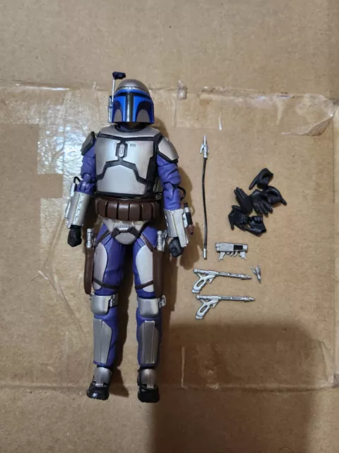 Bandai SH Figuarts Star Wars Attack Of The Clones Jango Fett Figure 6 Inch