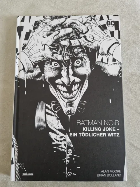 Batman Noir Comic: A Killing Joke Ein Tödlicher Witz