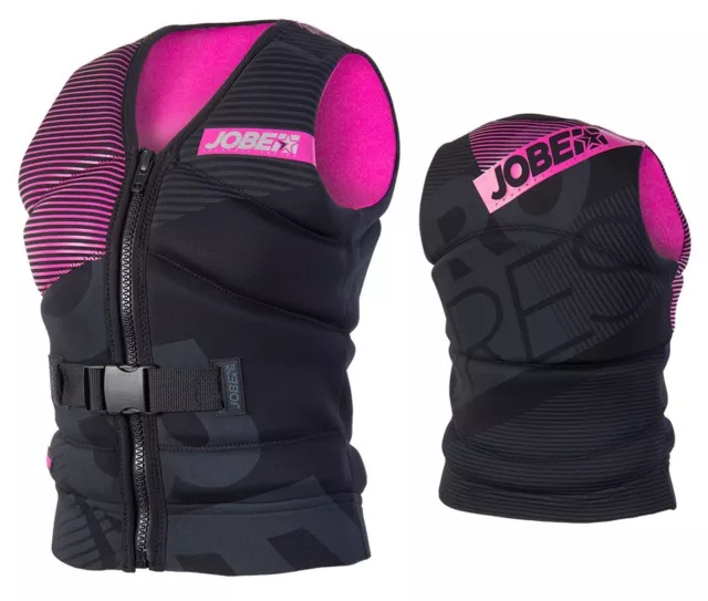 Jobe Progress UNIFY Vest Women Pink Schwimmweste Wakeboard Kite SUP Weste Damen