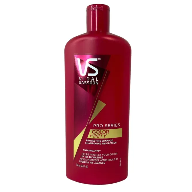 Vidal Sassoon Pro Series Color Finity Shampoo 25.3Oz 750ml HTF Rare