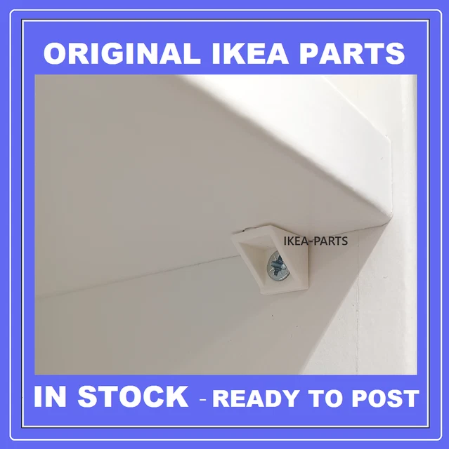 IKEA PAX KOMPLEMENT Wardrobe Shelf Support Pins Fixings Brackets