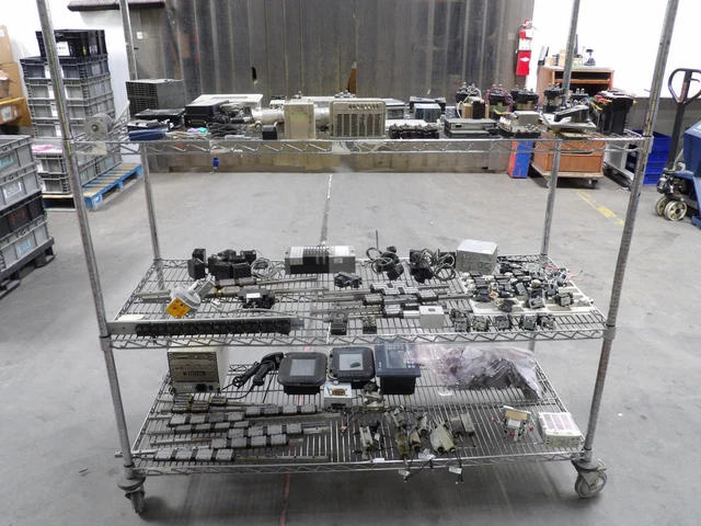 Mixed Lot of Used Automation Parts T196168