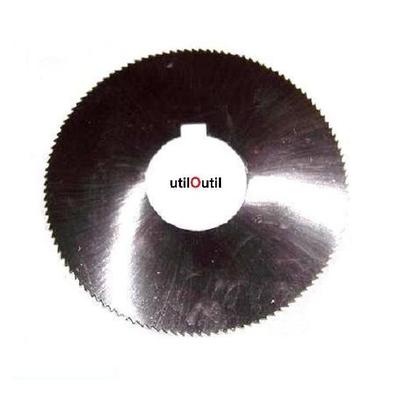 1-4/7" Dia 0.5mm 72 Dent HSS HSS Circulaire Scie Lame 40mm Fraise 13mm Arbre 
