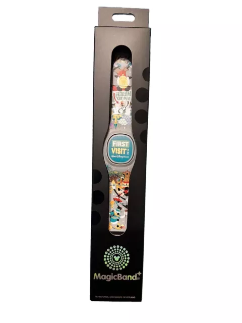 2022 Disney Parks MagicBand+ MagicBand Plus New Park Icons First Visit