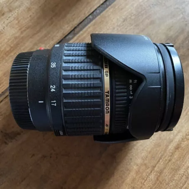 Objectif Tamron AF 17-50mm F2.8 II Monture A SONY