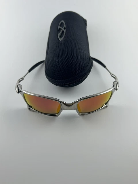 Oakley X Metal X Squared Polished Ruby Iridium OO6011-05 Juliet RARE Oakley X Metal X Squared Polished Ruby Iridium OO6011-05 Juliet RARE