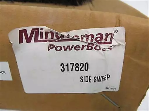 Minuteman PowerBoss, 317820, Side Sweep Brush 2