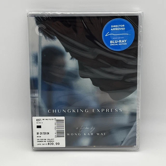 Chungking Express クライテリオン Blu-ray Amazon.com: Chungking Express (The Criterion Collection