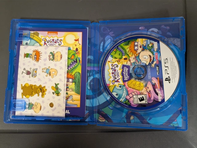 Les Razmoket Rugrats Adventures in Gameland PS5 sur Playstation 5 - Jeux vidéo | fnac Belgique
