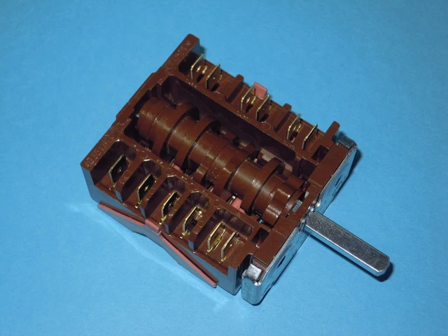 Commutatore Selettore Interruttore Forno Candy Hoover Iberna 6 - Foto 4