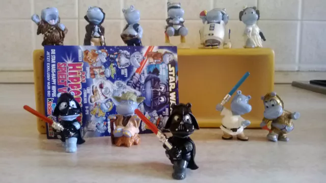 serie kinder das  hipperium  star wars