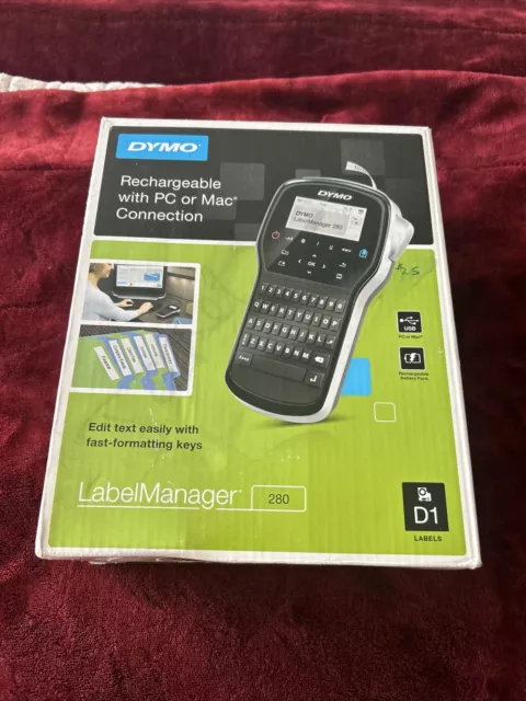 Dymo LabelManager 280 Hand-Held Label Maker
