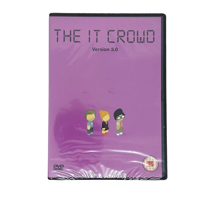 IT Crowd - Version 3.0 - R2/4 DVD - Chris O'Dowd Richard Ayoade Matt Berry