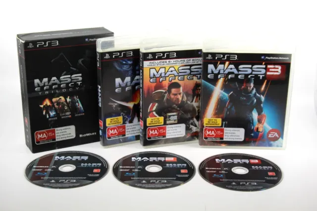 Mass Effect Trilogy - Sony PlayStation (PS3) [PAL] WITH WARRANTY