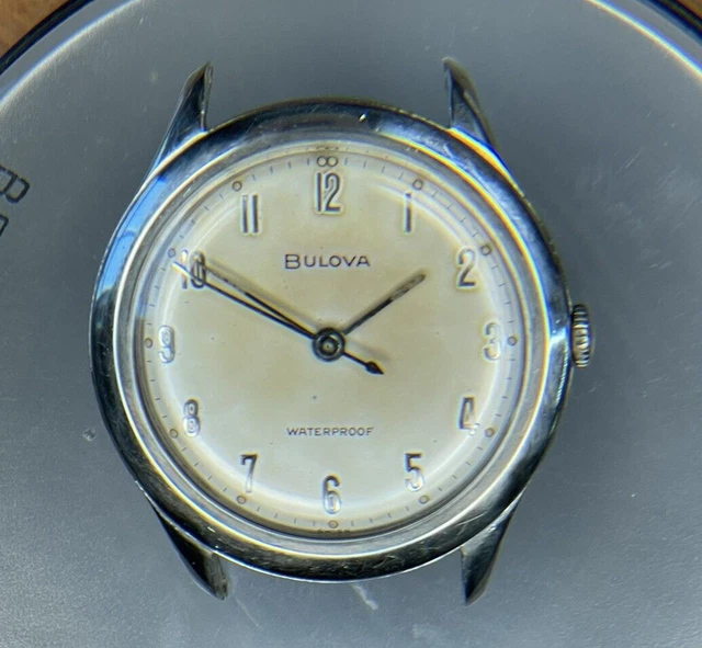 1959 Bulova Watch Sea King caliber 11AFC Serviced