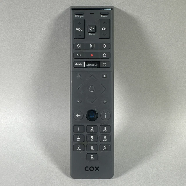CONTOUR VOICE REMOTE Control XR15RF Cox Programmable Pair To Others