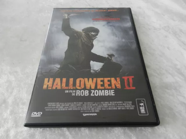 DVD HALLOWEEN 2 II film Horreur par Rob Zombie