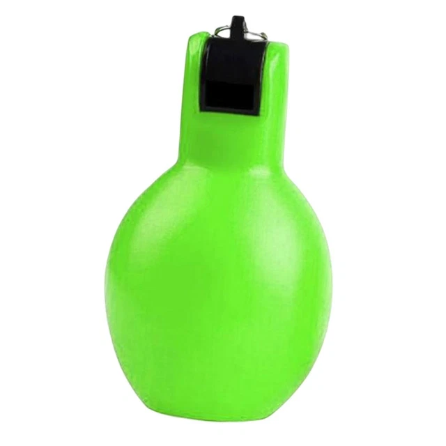 3 Sifflets Samba Portables - ABS Durable - Pour Fêtes, Carnavals, Spectacles - Son Fort Et Joyeux