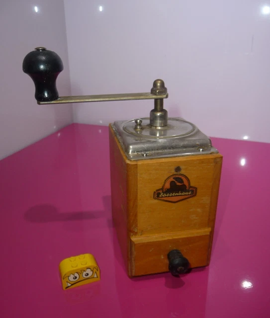 Zassenhaus alte kleine  Kaffeemühle Mokkamühle Mühle