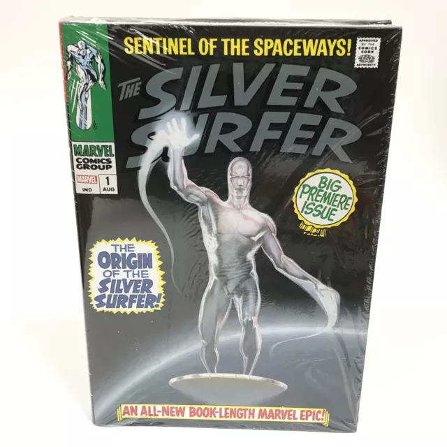 Silver Surfer Omnibus Vol 1 DM Variant Ribic Cover New Marvel Comics HC Sealed