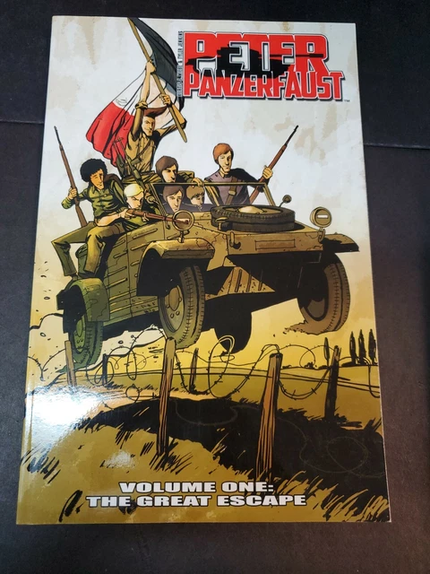 Image Peter Panzerfaust Volume 1 The Great Escape Trade Paperback Softcover A4