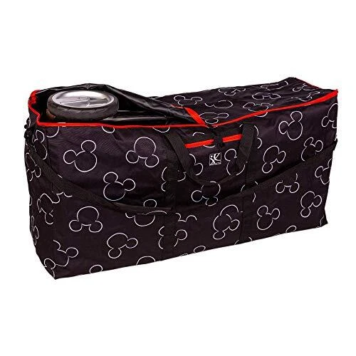 Disney Baby by J.L. Childress Single & Double Stroller Travel Bag Black