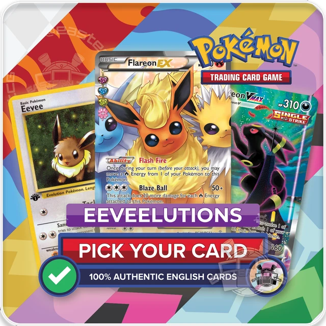 Dash! Eevee Eeveelutions ver.2 Pokemon Card Sleeve Deck Shield Single