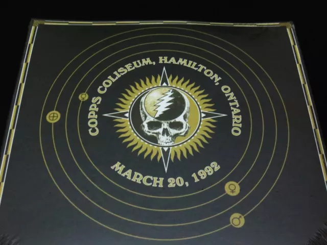 Grateful Dead 30 Trips Around The Sun 1992 Copps Ontario Canada CAN 3/20/92 3 CD 3