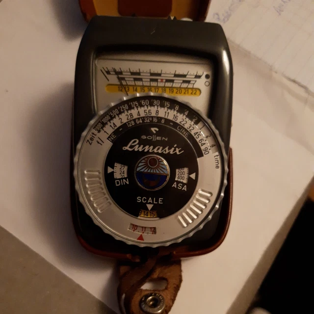 Posemètre Gossen Lunasix