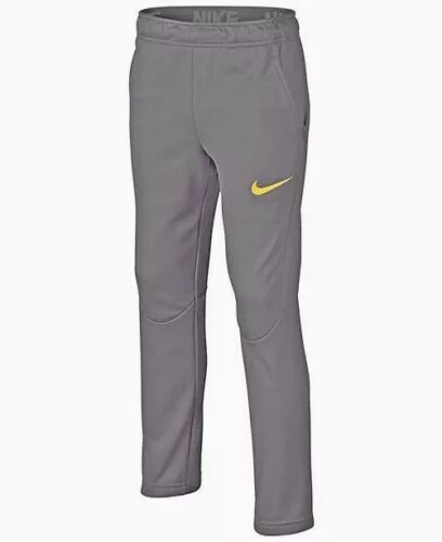 Nike Dri-FIT Therma Athletic Slim Fit Pants Big Boys Size: M Medium