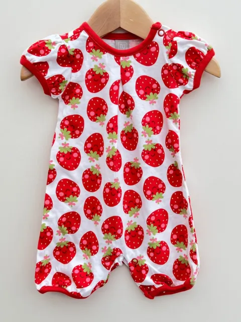 Pacchetto di abbigliamento per bambine età 0-3 mesi M&S Tu F&F Primark 2