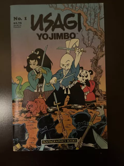 Usagi Yojimbo Summer Special #1 Fantagraphics/ Mint Condition/ Beautiful Comic