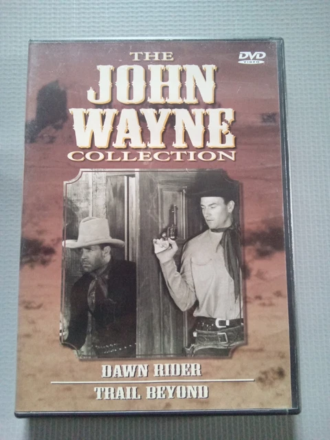 John Wayne Collection - Vol. 3: Dawn Rider/Trail Beyond (DVD, 1998) LIKE NEW!