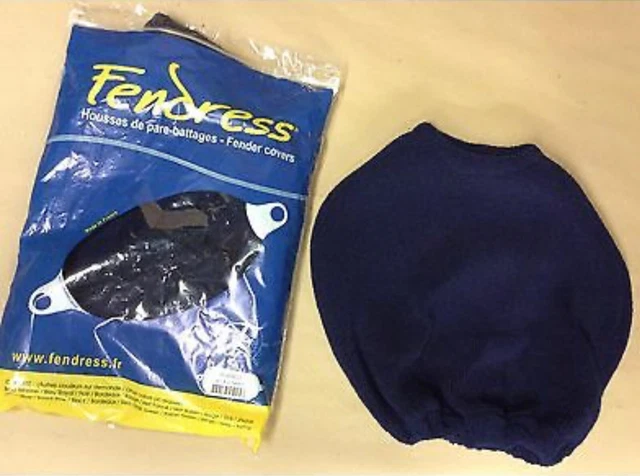 Copriparabordo Fendress F2 | Colore Blu Navy | Protezione Per Auto E Barche | Materiale Resistente
