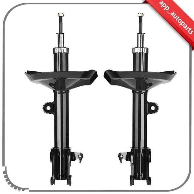 For 2003 2004 2005 2006 Acura MDX Front Pair Struts Shocks Suspension Left Right