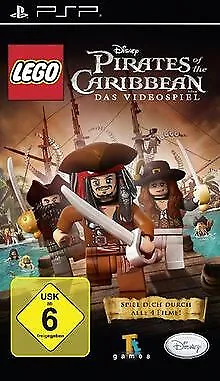 LEGO Pirates of the Caribbean by Disney | Game | condition good