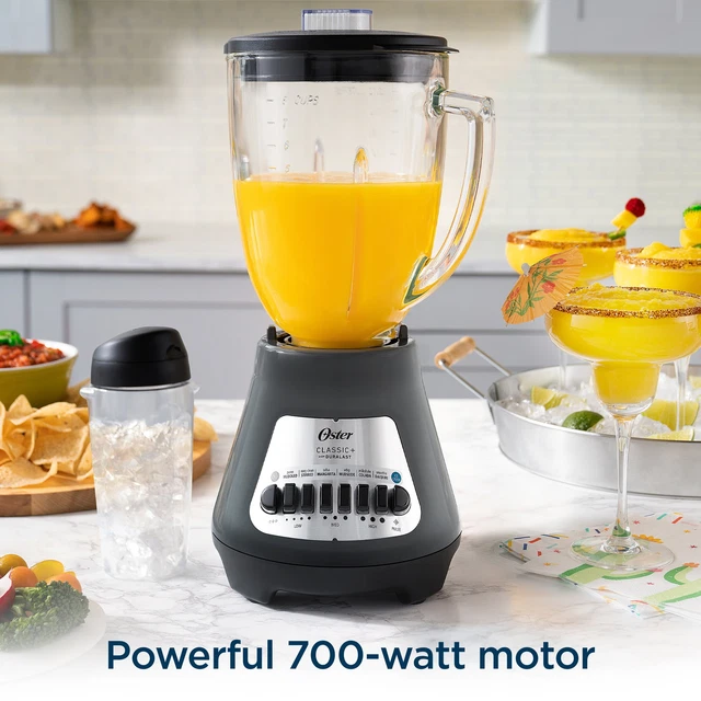 Party Blender with XL 8-Cup Capacity Jar and Blend-N-Go Cup,Free Shipping	,New