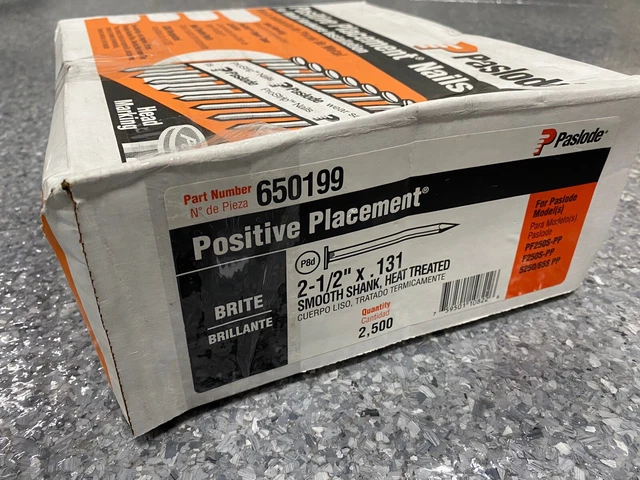 Paslode Positive Placement 650199 Paslode Positive Placement 650199