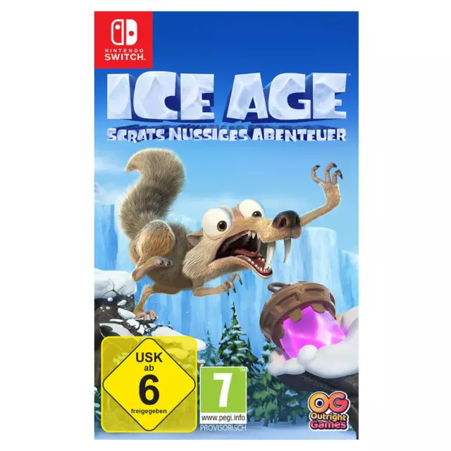 Ice Age: Scrats Nussiges Abenteuer - Switch Spiel