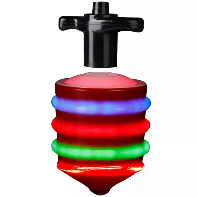 Light Up Flashing Music Spinning Tops Luminous Rotating Gyroscope Kids Gifts